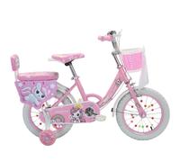 (16 inch, Pink) Kids Girls Bike Bicycle Pink Purple Unicorn
