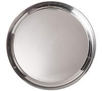 16 Inch Round Stainless Steel Serving Tray