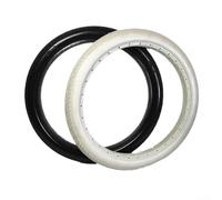 16 Inch Solid Tyre 16x1.75 Puncture Proof Wheelchair Tire, High Density Rubber No Flat Replacement for Bicycles and Mobility Scooters, Lasting Smooth Ride on Various(grey)