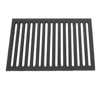 16 Inch Spanish/Valencia Dog Basket Fire Grate Flat - Cast Iron