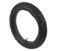 16 Inch Tire and Inner Tube Set with 16x1.75 or 16x2.4 Sizes, For Durable Rubber Construction, Puncture Resistant Design for Kids Bikes, Children's Cycles,(16x2.125 outer tire+inner tube)