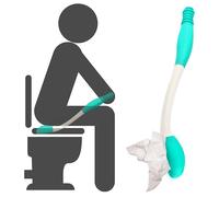 16 Inch Toilet Paper Automatic Wiping Aids Self Assist Toilet Aid Long Handled Paper Towels Wiper