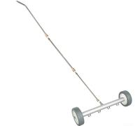 16 Inch Undercarriage Cleaning Attachment for Pressure Washers Featuring Quick Connect Fitting and Four 40 Degree Fan Nozzles for Efficient Coverage