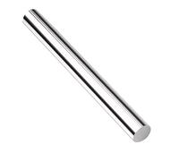 16 inches Long 5/8" Diameter 304 Stainless Steel Solid Round Rod for,Metal Solid Shaft Rods,for DIY Craft & Metal Working - 1pcs
