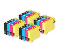 Go Inks Compatible to replace Epson T1295-4 Sets of 4 Ink Cartridges for use with Epson Stylus, Office & Workforce Printers (16 Inks)