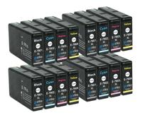 Go Inks 4 Set of 4 Ink Cartridges to replace Epson T7906 (79XL Series) Compatible/non-OEM for Epson Workforce Pro Printers (16 Inks)