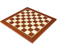 16" Inlaid wooden chess board. No. 4