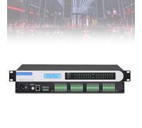 16-Input &16-Output Professional Digital Audio Matrix, 32 Sets Of Scene Presets, Built-in Voltage Monitoring/Temperature Alarm Function, Equipment Processor for Stage, Conference