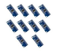 16 Input Multiplexer IC CMOS Analog Multiplexer Module with Low On Resistance, Wide Operating Voltage for Electronic Control Systems