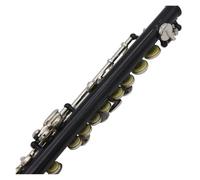 16 Key C Piccolo with Hard Case, Cleaning, Cloth, Ideal for Beginners, Clear Sound, Durable Design