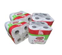 16 Kitchen Roll 3 Ply XL 100 Sheets Roll Luxury Super Absorbent 210mm x 245mm Sheet