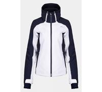 16 Kjus Womens Formula Ski Jacket White Size