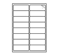 16 Labels Per Sheet A4 Address Labels Self Adhesive Mailing Labels for Postage Inkjet Laser Printers Printable Sticky Sheet Labels 99x34mm (100 Sheets)