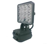 16 LEDs Work Light For DEWALT 18V Li Ion Battery Portable Flashlight Suitable For Construction, Workshop, And Field Use