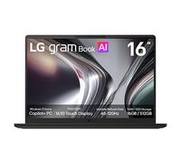 LG gram Book 16U55U-H 16" Laptop | AMD Ryzen AI 7 445 | Win 11 Home
