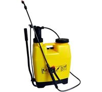 16 Litre KNAPSACK Pressure Sprayer Water Spray Bottle Backpack Weed Killer Litre Garden