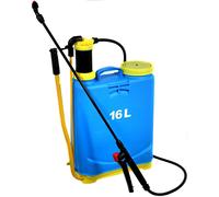 16 Litre Knapsack Sprayer Backpack Pressure Garden Weed Killer Sprayer With Lance And Adjustable Spray Nozzles