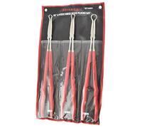 16" Long Reach Hose Ring Pliers for Hose Clips 8mm 10mm and 12mm 3pc Set