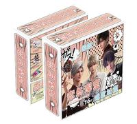 16 Love Deepspace Game Collections - Love Deepspace Poster Stand Album Bag Card Lucky Box - Qingche Sylus Rafayel Figures Decorations