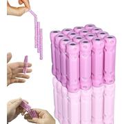 16 Magnetic Sticks Fidget Toys for Adults，Creativity Beyond Imagination, Inspirational, Recreational, Desk Toys for Adults,Portable Design, Stress Anxiety Relief, Focus Attention (Pink)