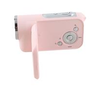 16 Megapixel HD Kids Digital Camera for Vlogging, Playback and Erase Function for Kids Learning to Record Wonderful Moments (Pink)