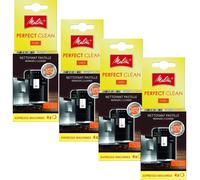 16 MELITTA PERFECT CLEAN TABLETS ESPRESSO MACHINES COFFEE MACHINE 6545529X2