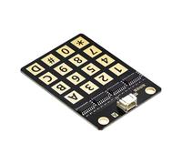 16 Membrane Keypad Module 4 X 4 Array Durability Ideal for Passwords Input and Device Control Prototyping Keyset Module