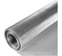 16 Mesh Stainless Steel Wire Mesh Roll, 1m~20m Length Hardware Cloth | Outdoor Anti-rust Metal Rodent Mesh for Vents Cover, Air Brick, Kitchen, Garden(1x4m)