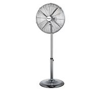16" Metal Stand Fan - Extendable 3 Speed Cool Home Office Oscillating Pedestal Fan