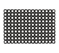 (16 mm/60 x 80 cm) vidaXL Mats Doormat Anti Slip Bath Mat Entrance Doormat Floor Carpet Rubber