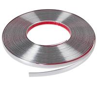 16 mm Professional Chrome Strip Sticker Silver Strip Car Grill External Trim