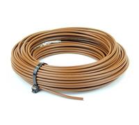16 mm Single Core Conduit Cable 6491X Brown Live Ali's DIY - 3 metre Cut Length