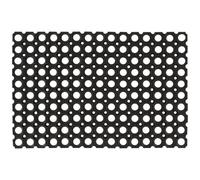 (16 mm) vidaXL Mats Doormat Anti Slip Bath Mat Entrance Doormat Floor Carpet Rubber