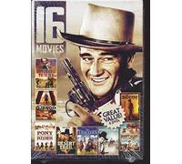 16 Movies - 8 Action & 8 Western