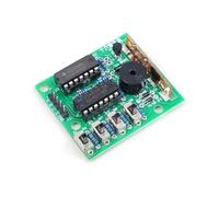 16 Music Sound Box BOX-16 Board 16-Tone Electronic Module DIY Kit Parts Components Soldering Practice Learning Kits for Arduino