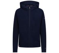 (16, Navy Stripe) Trespass Womens Hooded Fleece Nolans