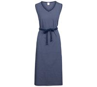 (16, Navy Stripe) Trespass Womens Summer Dress with V-Neck Loretta