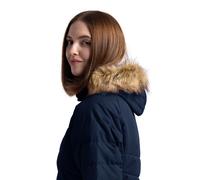 (16, Navy) Trespass Women's Padded Casual Jacket - Nadina