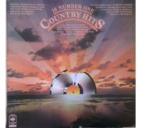 16 Number One Country Hits - Various Artists. VINYL LP (1977). VG+/VG