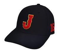 #16 Ohtani Baseball Cap for Men Japan Samurai Adjustable Black Baseball Hat for Women Embroidered, Black, 7-7 5/8