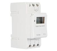 16 On/Off Timer Settings Programmable Timer THC 30A Digital Timer 12V/110V/220V for Street Light (12V)