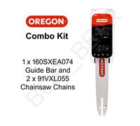 16" OREGON Combo Kit Bar & 2 Chains 3/8" .050" for STIHL MS200 MS200T MS201 MS21