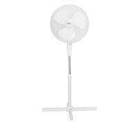 Igenix DF1655 Pedestal Fan, 16 Inch, 3 Speed, Quiet Operation, Oscillating, Adjustable Height