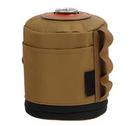 16 Oz / 450 G Gas Canister Cover, Anti-Fall Polyester Protector Bag, Armed Gas Canister Storage Pouch, Lightweight Easy To Clean 4.5 X 5.3 In / 11.5 X 13.5 Cm For Camping, Hiking