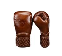 (16 oz) Venum Impact Classic Boxing Gloves - Havana