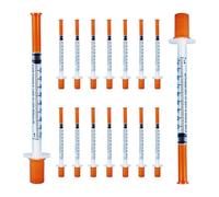 16 Pack 1ml 0.31X8mm Multi-Purpose Distribution Measuring Tools，Individually Sealed Packaging - Ideal Laboratory Accessories