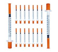 16 Pack 1ml Multi-Purpose Distribution Measuring Tools, 0.3X8mm Individually Sealed Packaging - Ideal Laboratory Accessories