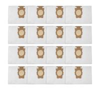 (16 Pack) 204814 Replacement Dust Bags Compatible with Kirby 204814, 205811 Style F, 204811, Fit for Kirby All Generation G, Sentria, Sentria II, Avalir, Avalir II, Canister Bag, Vacuum Bags