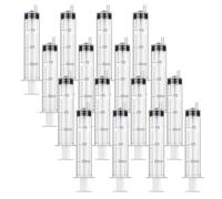 16 Pack 30ml Plastic Syringes