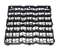 16 Pack (4M²) - Neat Plastics Gravel/grass Grid Paver Path Base Mat For Greenhouse Deck Turf Lawn Shed Garden